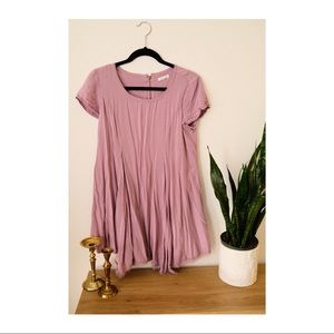 Urban Outfitters Babydoll Light Purple Dress